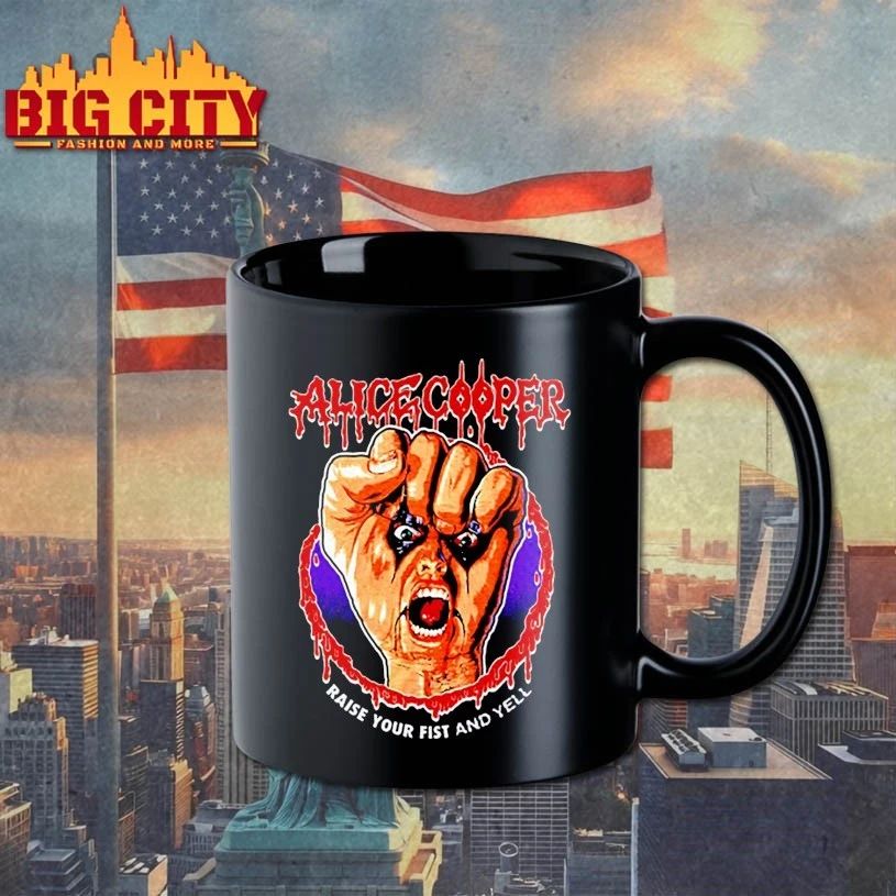 Alice Cooper Raise Your Fist and yell T-shirt