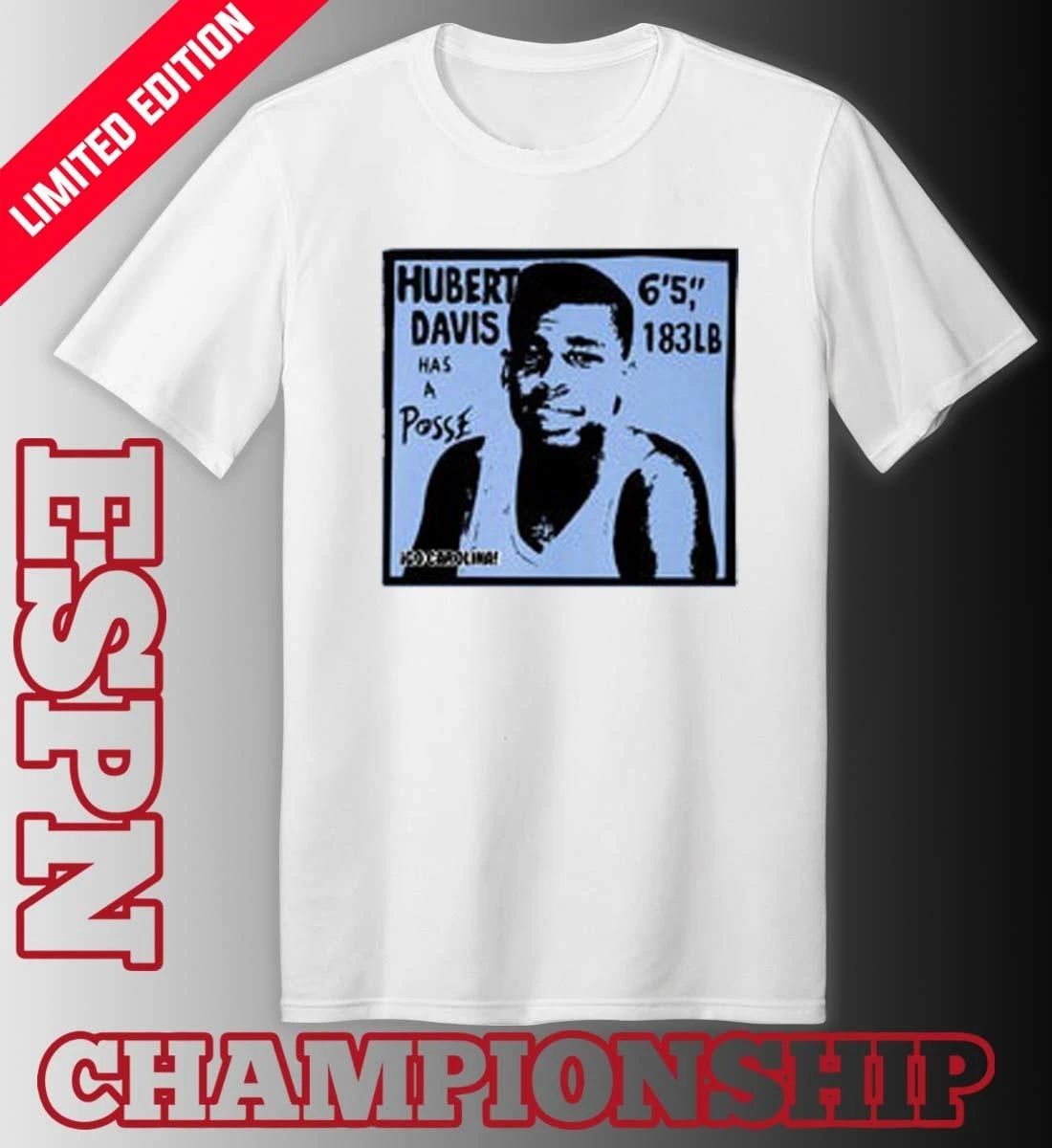 UNC Tar Heels Hubert Davis Profile T-shirt