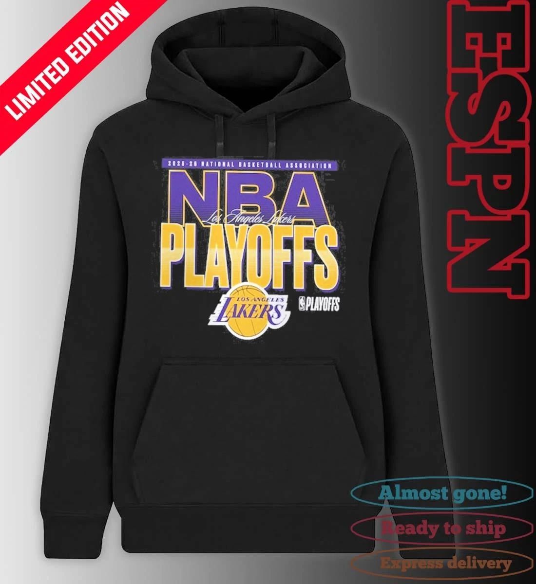 Los Angeles Lakers 2026 NBA Playoffs T-Shirt
