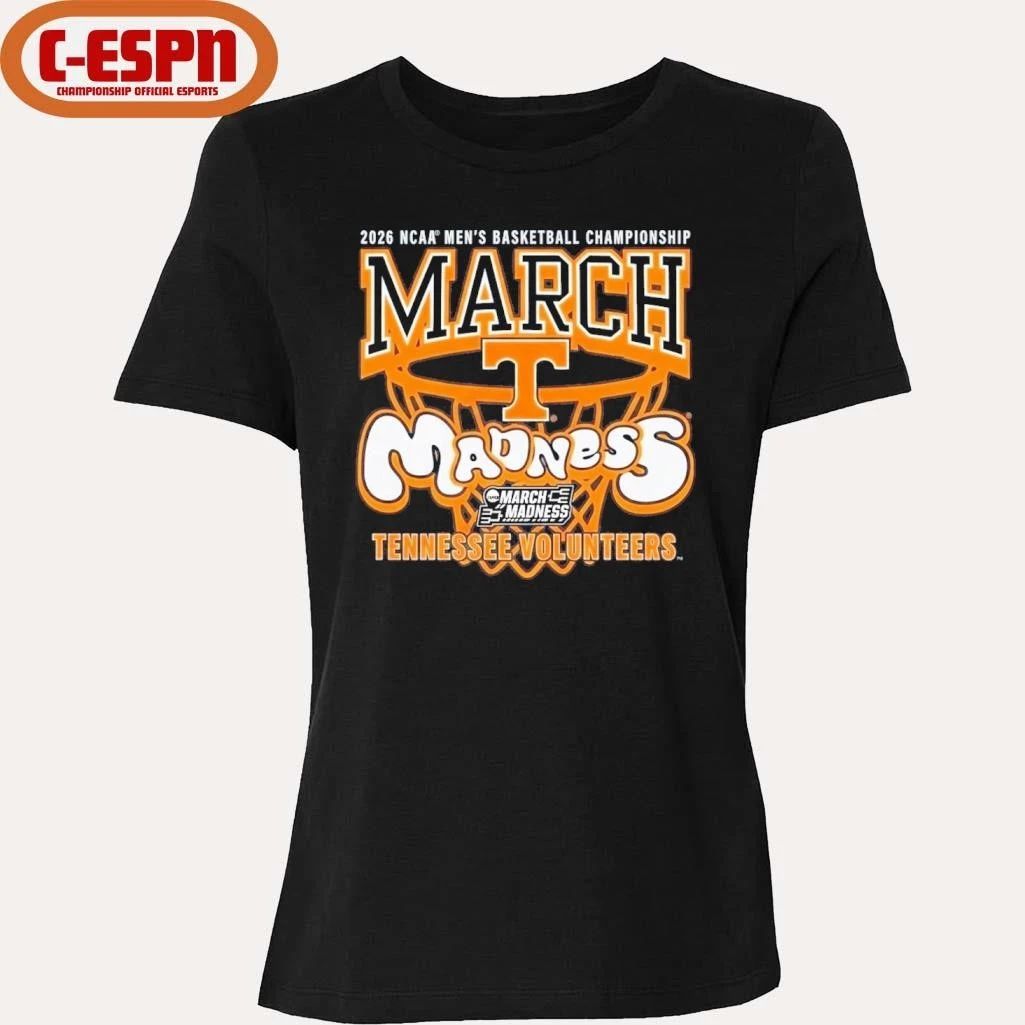 Tennessee Volunteers 2026 NCAA Men’s Basketball Championship March Madness Shirt