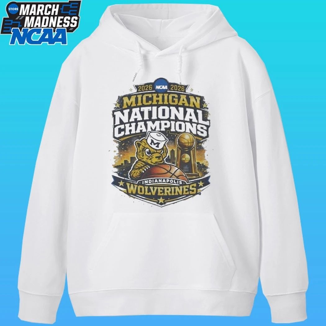 Michigan Wolverines National Champions 2026 Final Four Indianapolis Shirt