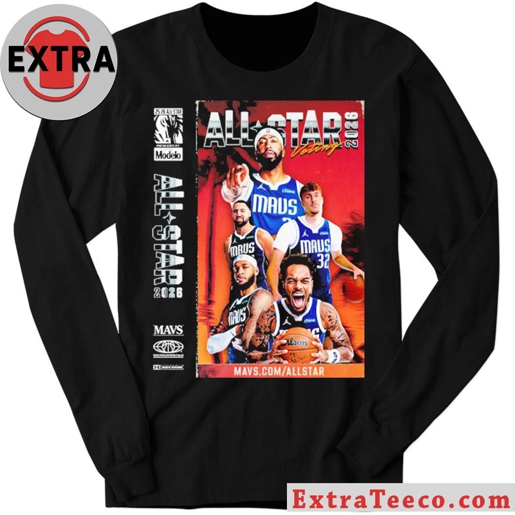 Original The 2026 NBA All-Star Game for the Dallas Mavericks will take place in Los Angeles from February 13 to 15, 2026 Shirt