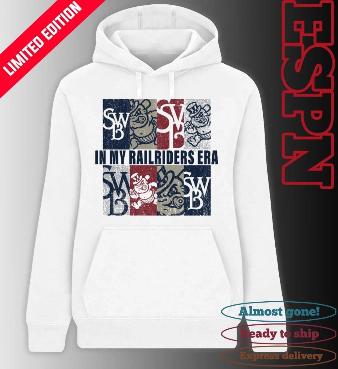 Scranton Wilkes-Barre Railriders In My Railriders Era Shirt