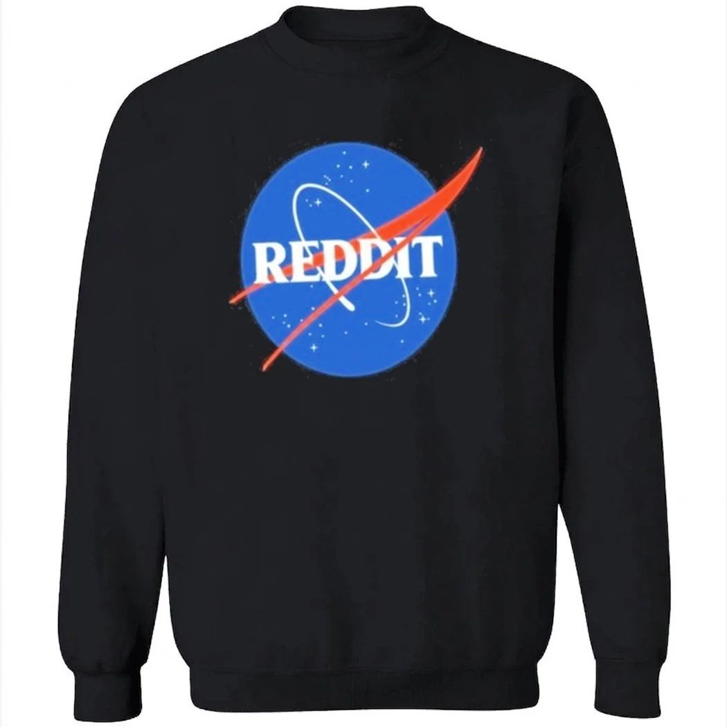 Reddit Nasa Logo Shirt