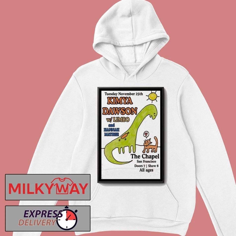 Kimya Dawson The Chapel in San Francisco CA November 25 2025 Poster shirt