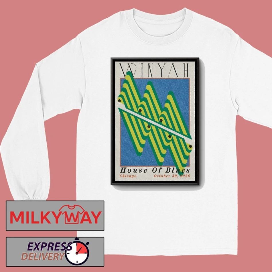 Winyah 10 30 2026 Chicago IL Poster shirt