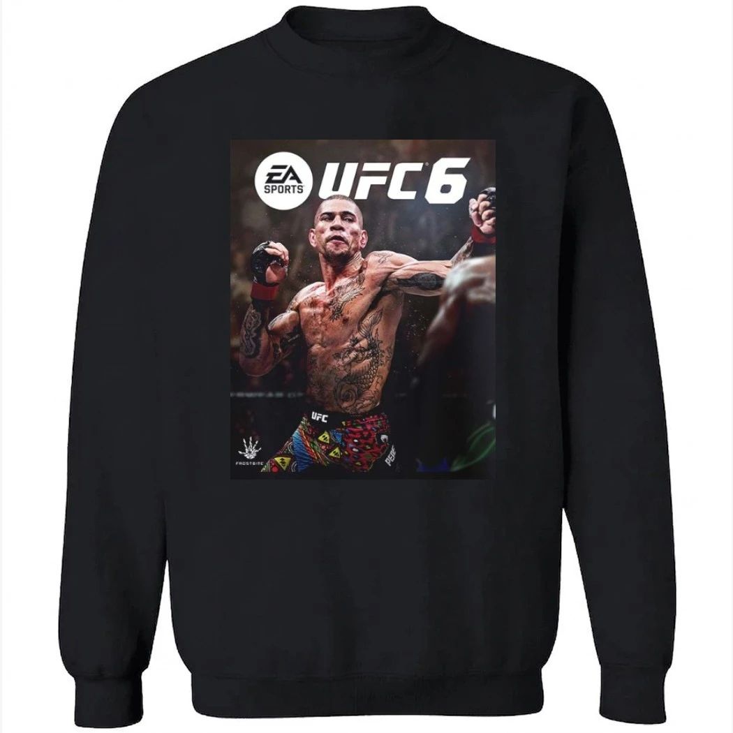 EA Sports UFC 6 Alex Pereira Standard Edition Cover Athlete T-Shirt