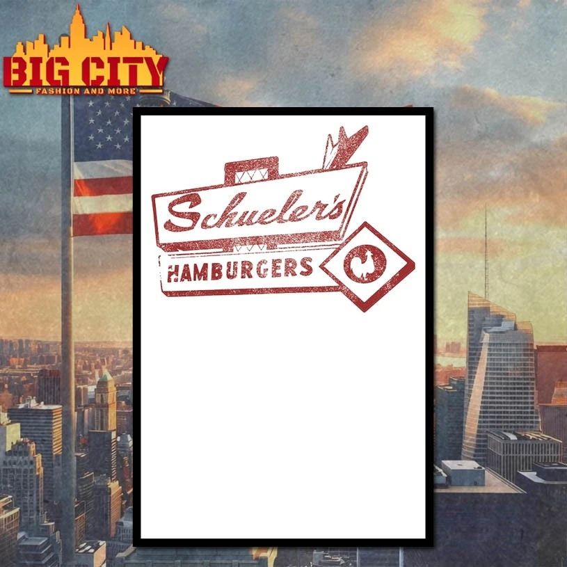 Schuler’s Hamburgers St Bernard t-shirt