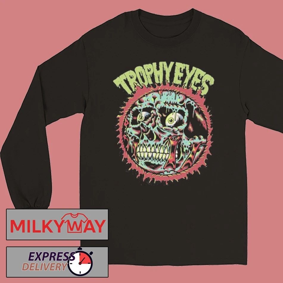 Trophy Eyes Halloween 2025 Shirt