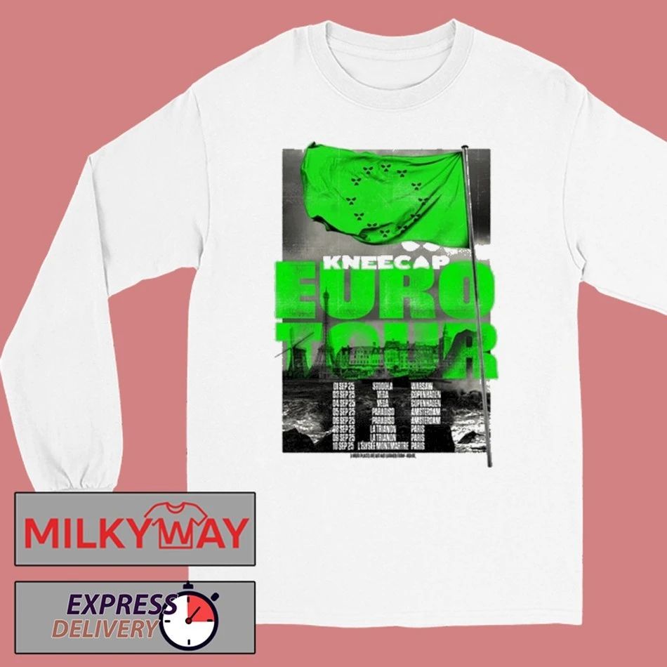 Kneecap Eu Tour Shirt