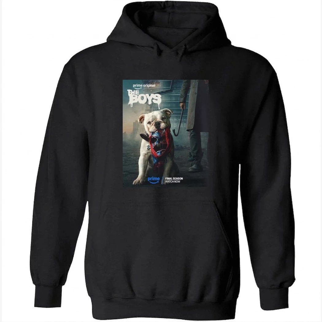 First Poster For Terror In The Boys Season 5 T-Shirt