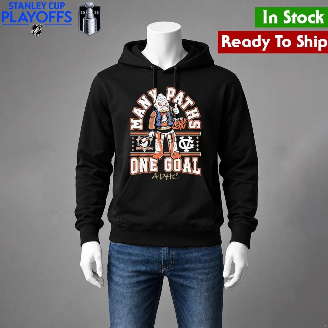Many Paths Time To Mask One Goal ADHC Shirt