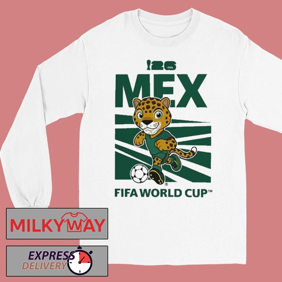 2026 World Cup Mexico Mascot Shirt