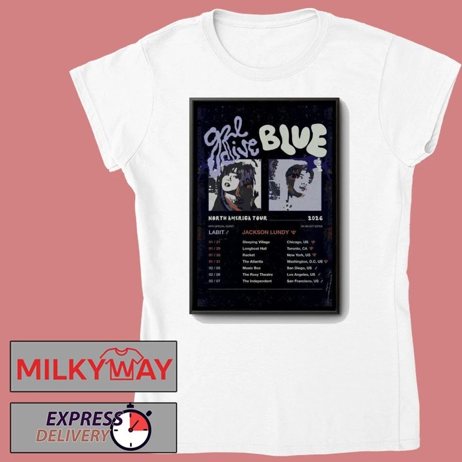 Galdive 2026 North America Tour Poster shirt