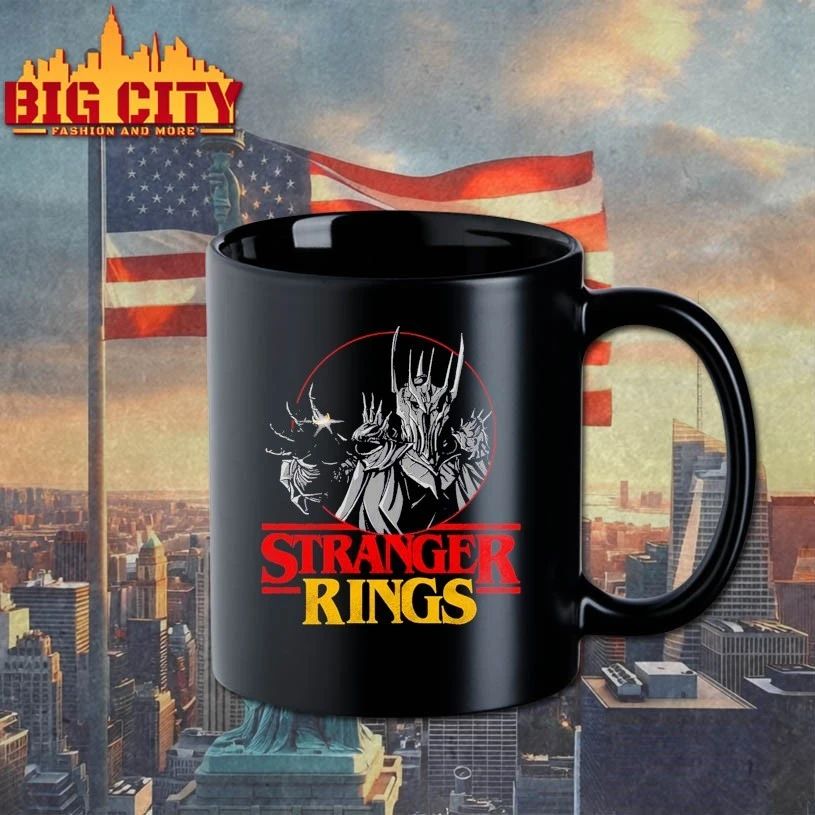 Stranger Rings t-shirt