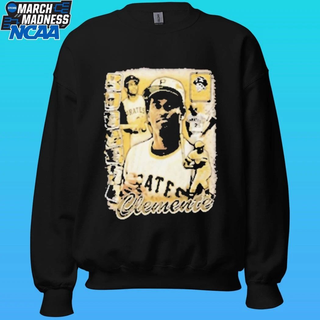 Darell Hernaiz Roberto Clemente Pirates Shirt