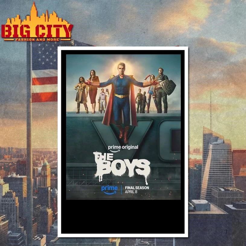 Team Homelander The Boys Season 5 Shirt