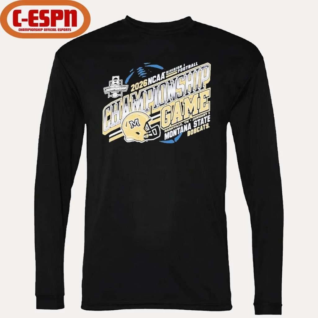 Montana State Football FCS DI Championship Shirt