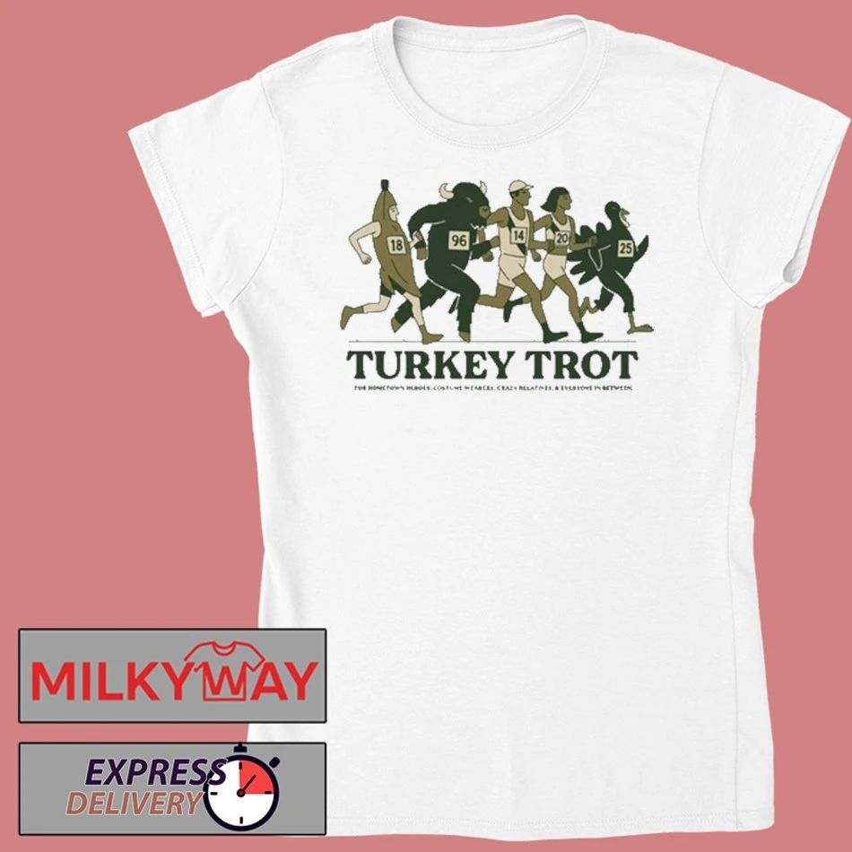 The Turkey Trot shirt