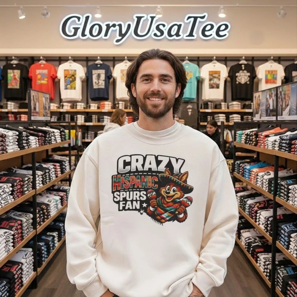 Crazy Hispanic Spurs Fan San Antonio Spurs fan moment Shirt