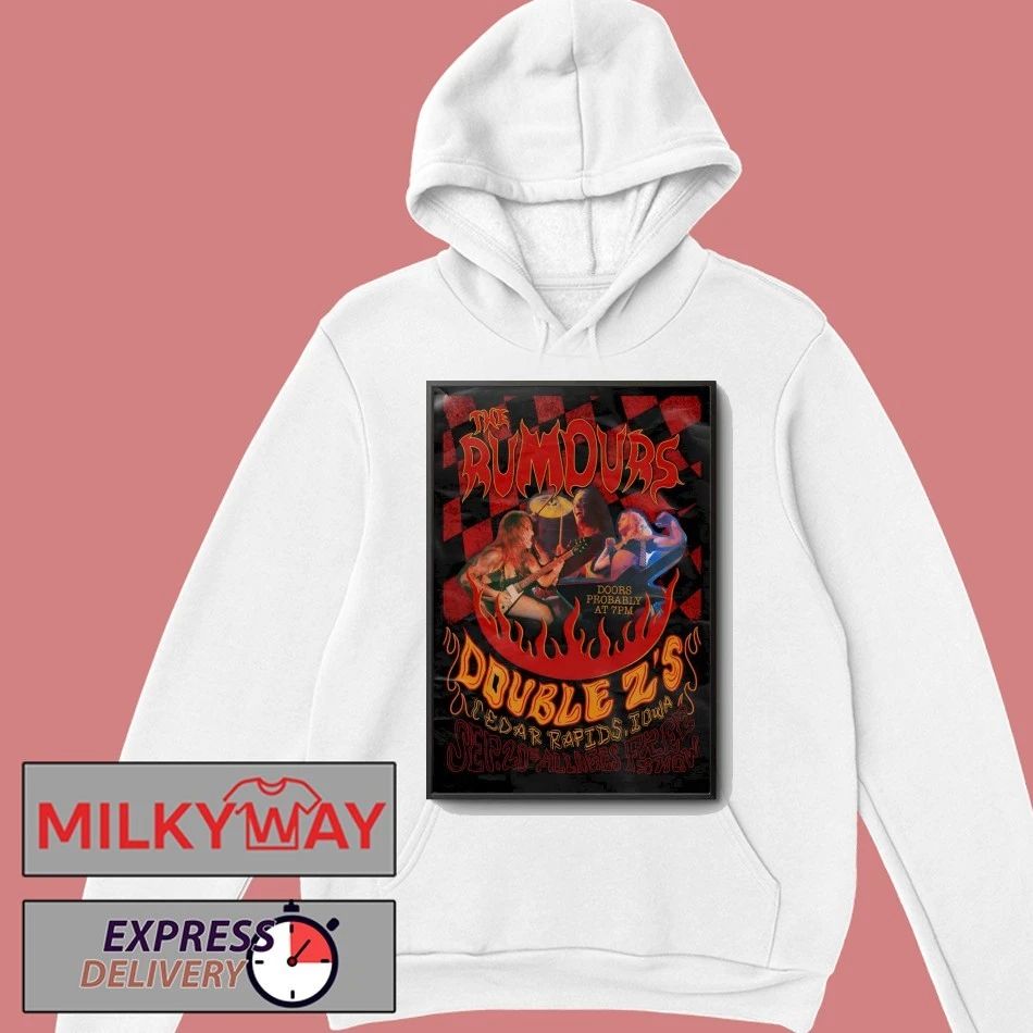 The Rumours Double Z’S In Cedar Rapids Iowa September 20 2025 Poster shirt