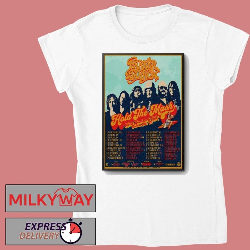 Parker Barrow Hold The Mash North American Poster shirt