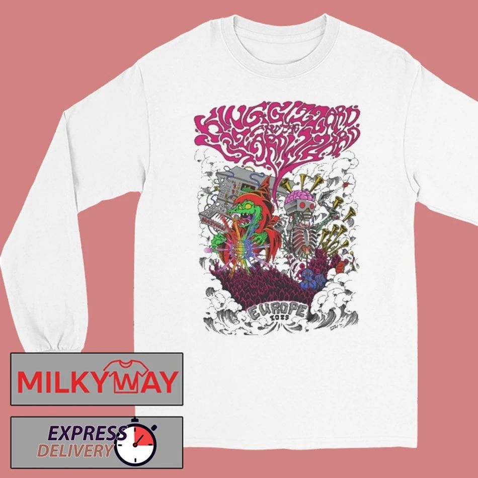 KGLW Rave X Orchestra European tour 2025 shirt
