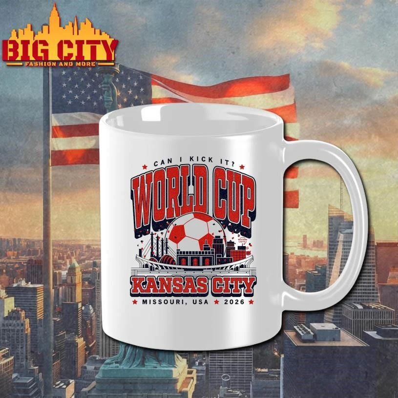 KC World Cup Skyline Max Collegiate Shirt