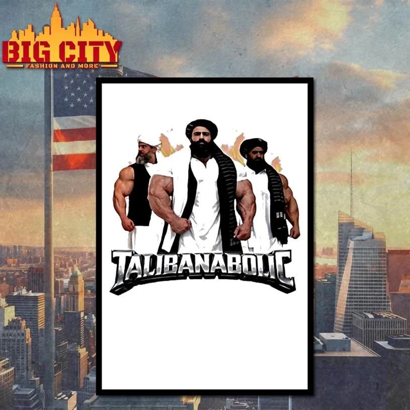 Talibanabolic Indian Graphic Shirt