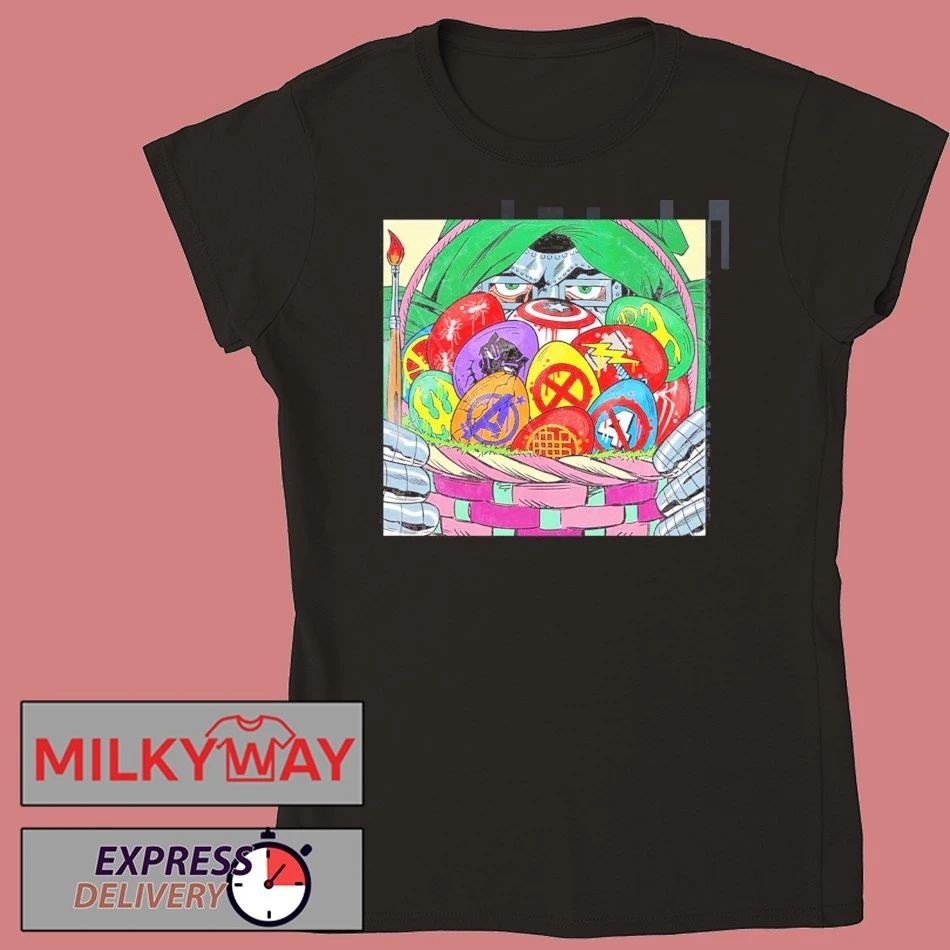 Doctor Doom Robert Downey Jr Easter Eggs Artwork Avengers Doomsday Leak T-Shirt