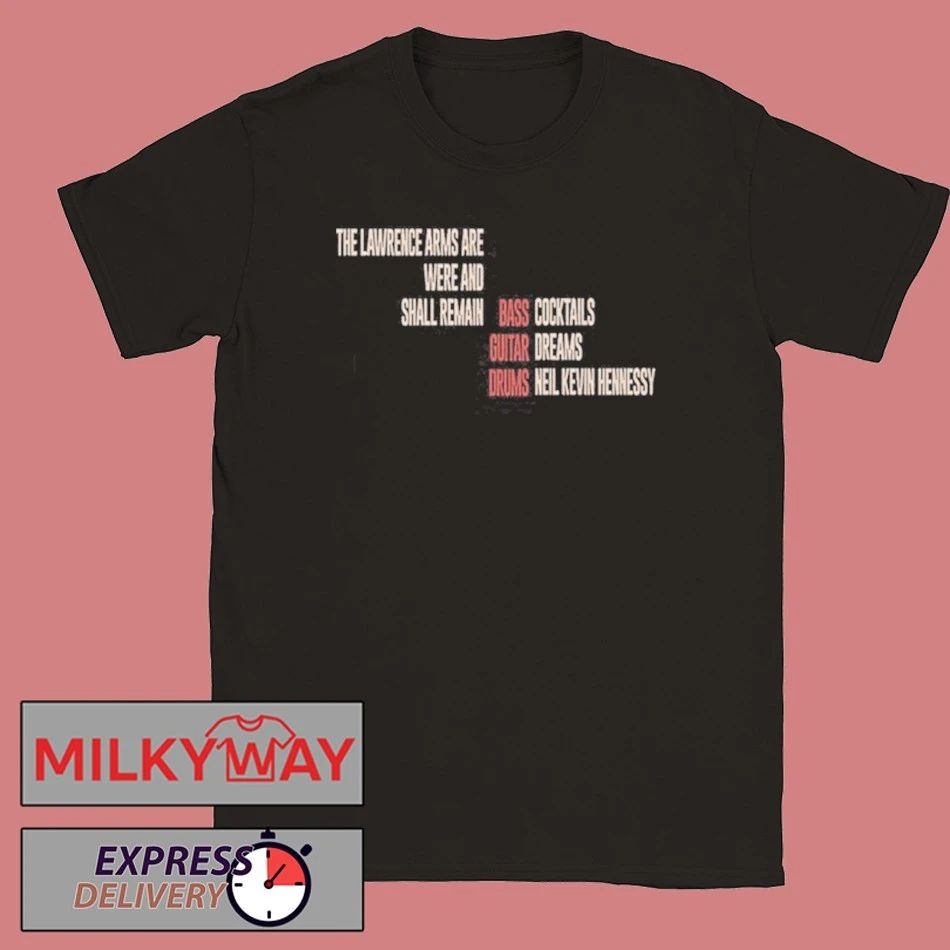 The Lawrence Arms Cocktails & Dreams Shirt