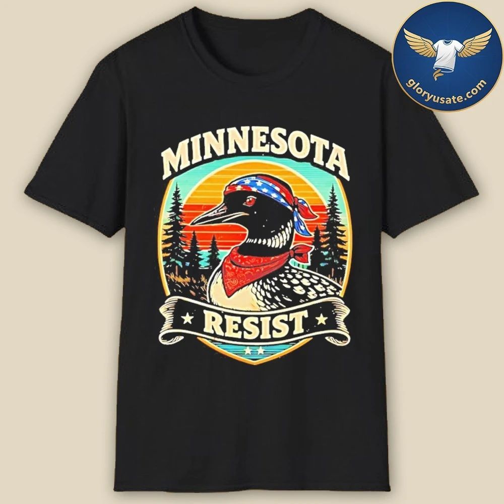 Loons Minnesota Resist Shirt