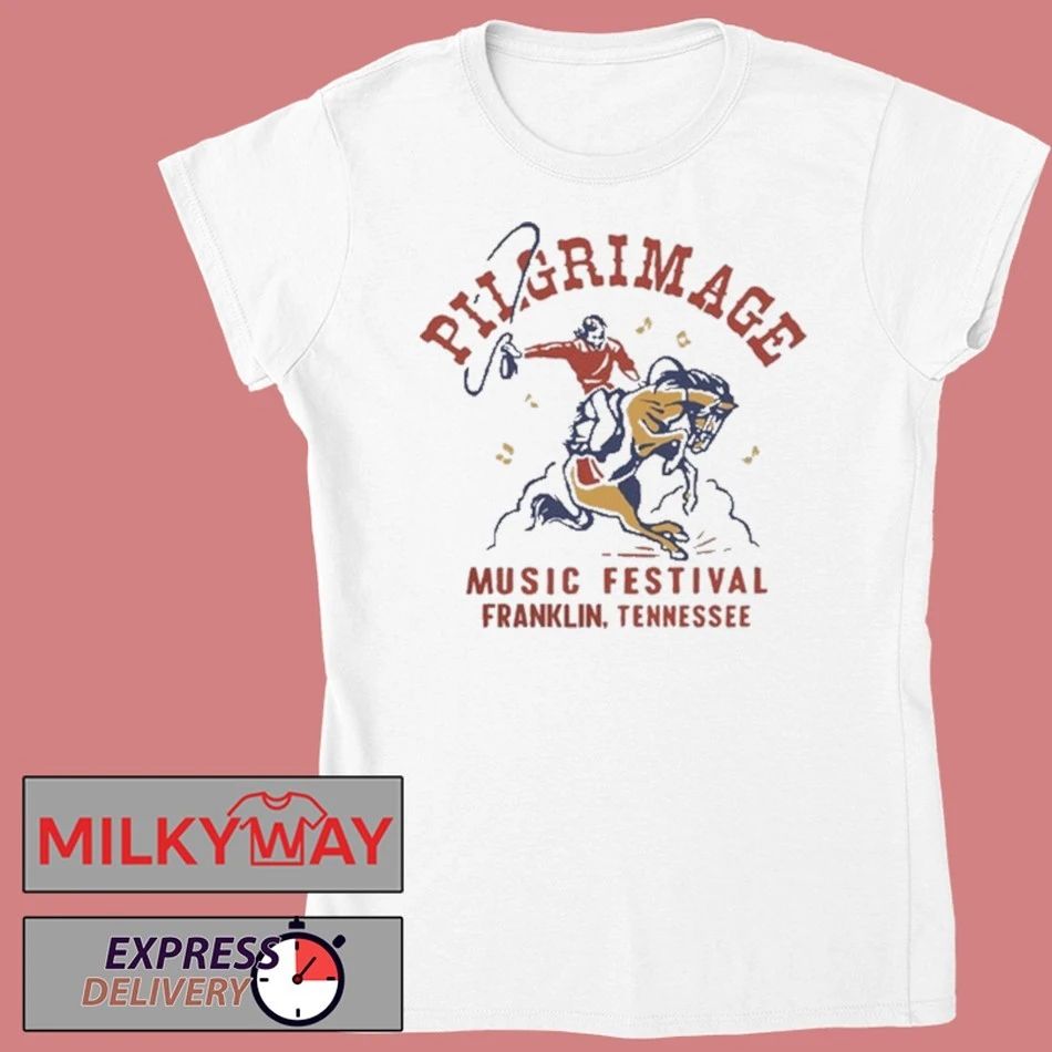 2025 Franklin, TN Pilgrimage Music Festival Shirt