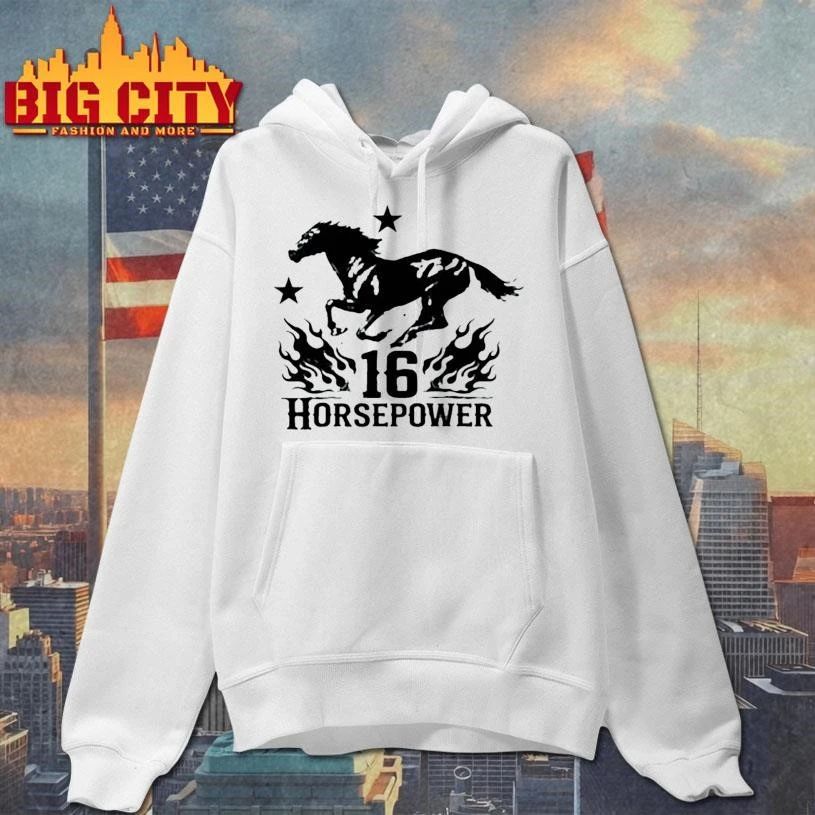 Star Horse Graphic Shirt