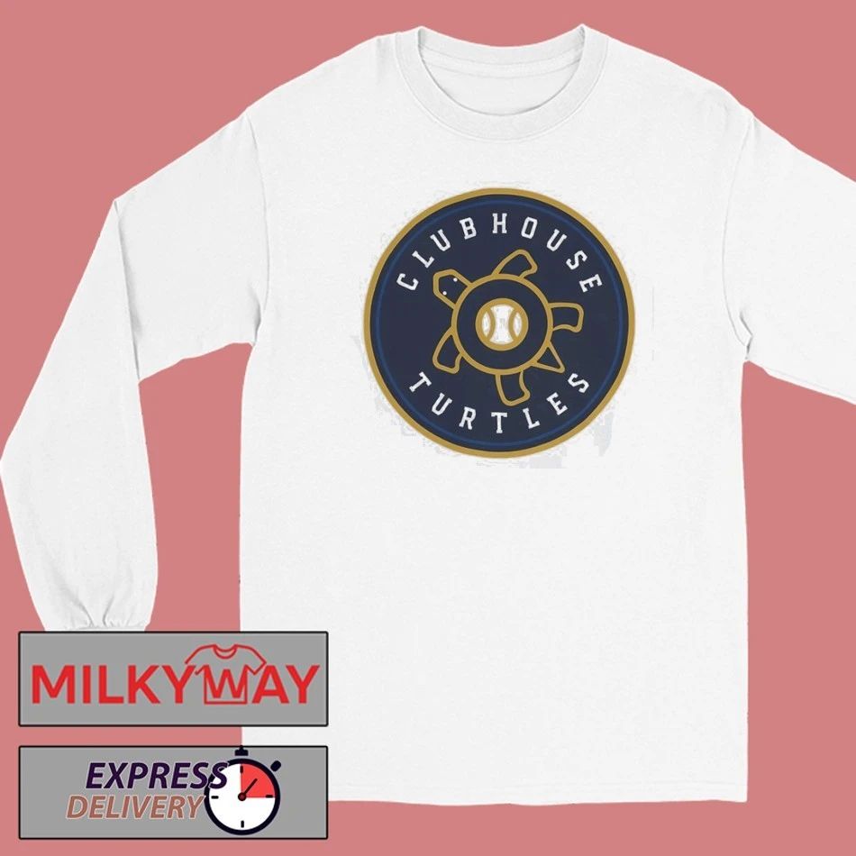 Milwaukee Clubhouse Turtles Milwaukee Brewers Shirt