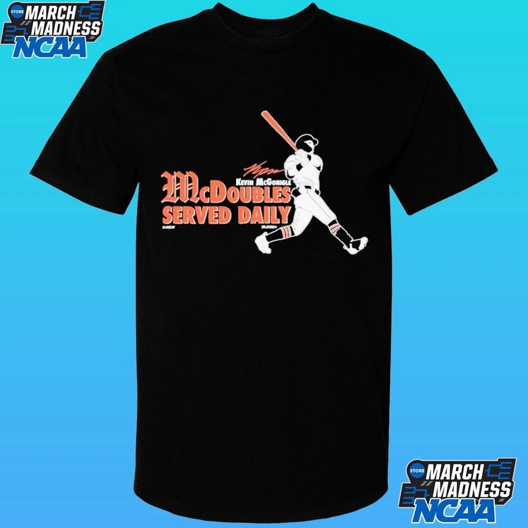 Kevin McGonigle Detroit Tigers McGoubles Served Daily Shirt