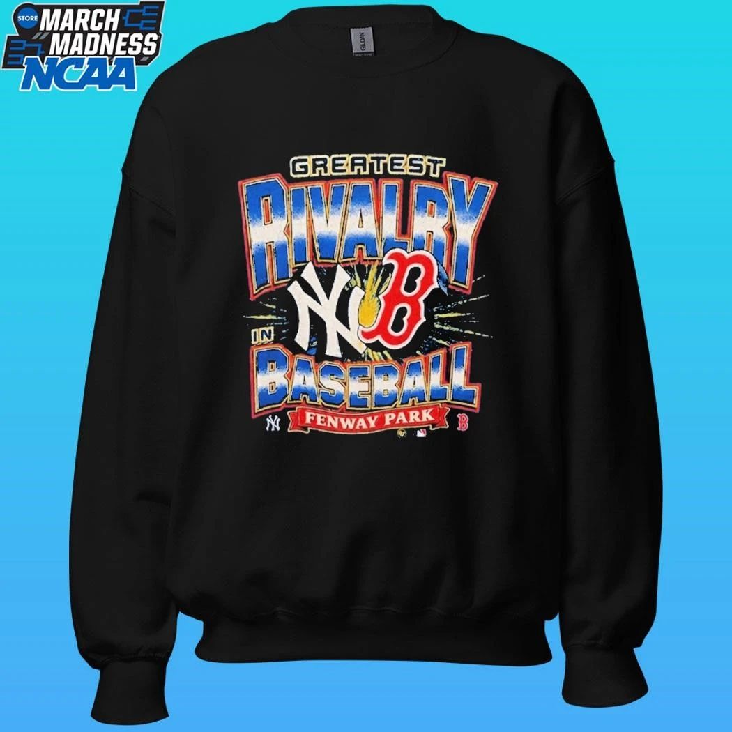 Yankees Vs Red Sox Fenway Park Greatest Rivalry In Baseball Shirt