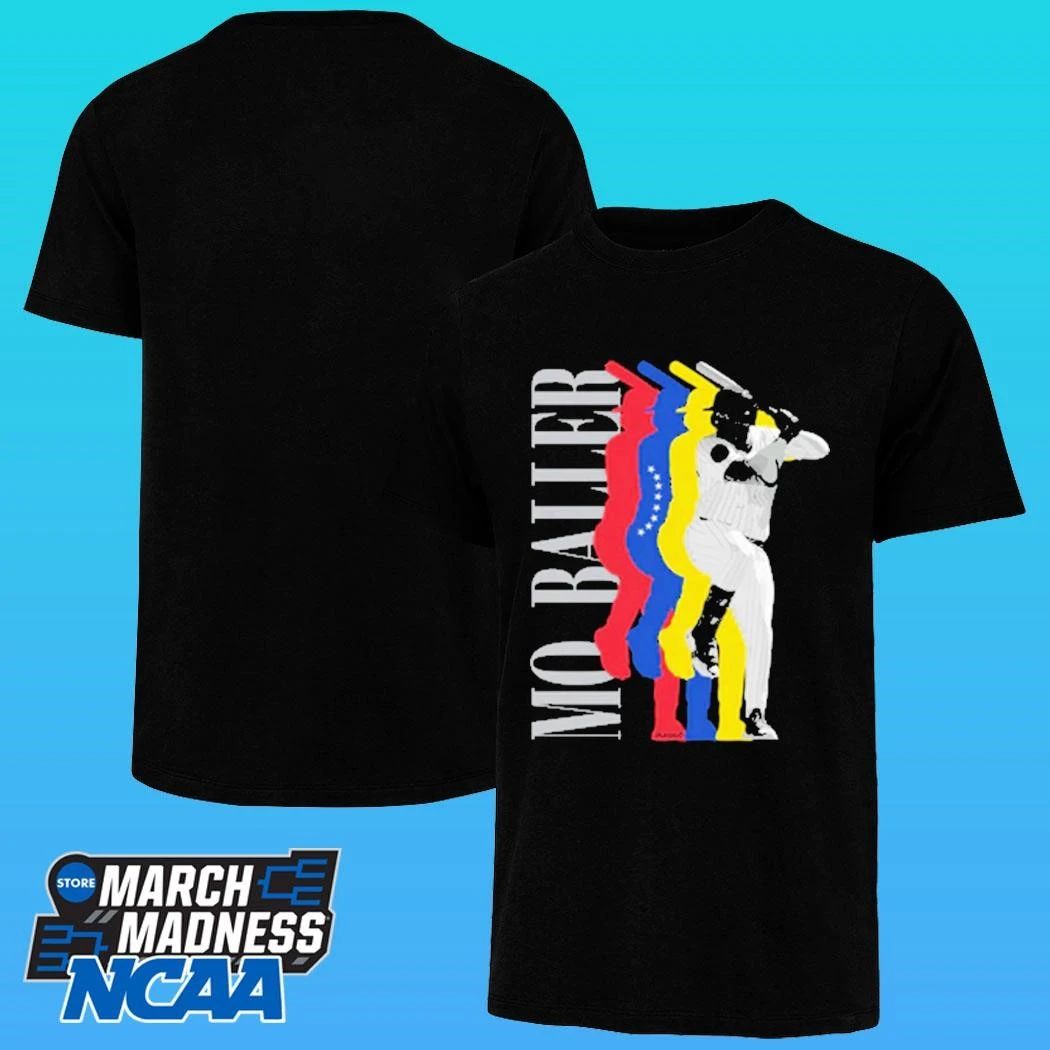 Mo Baller Venezuela Flag Shirt