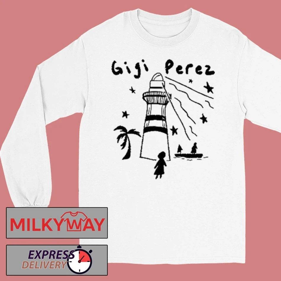 Gigi Perez At The Beach, In Every Life Tour T-Shirt