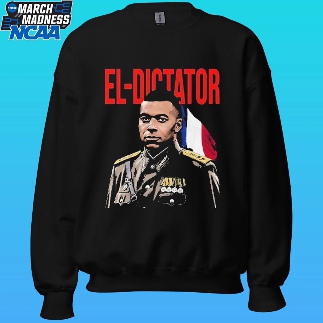 Kylian Mbappe The El Dictator Shirt