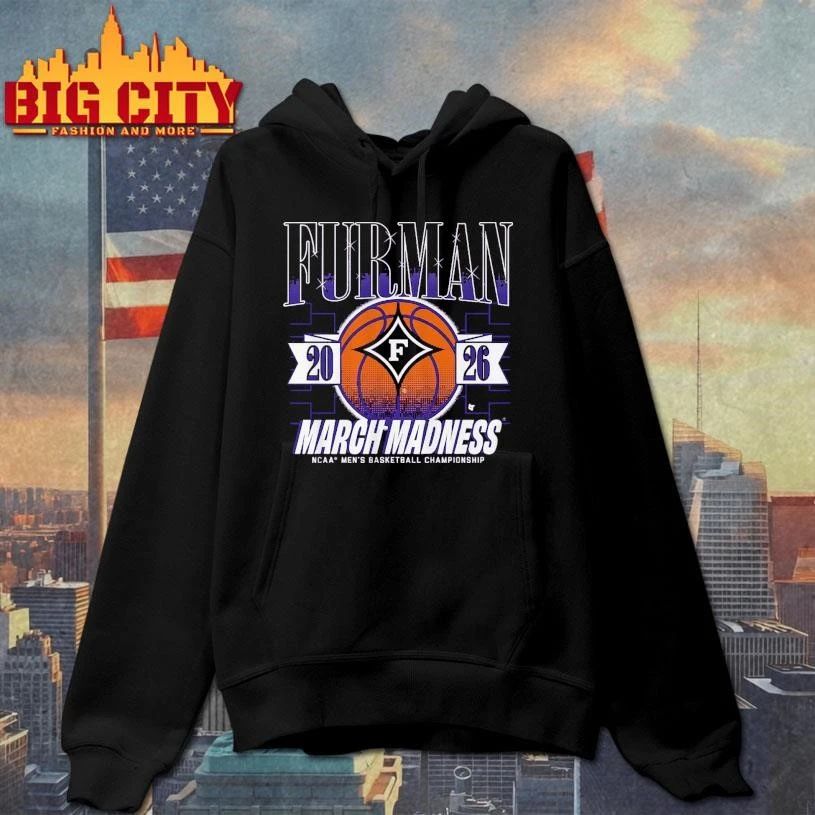 Furman Paladins MBB 2026 March Madness Shirt
