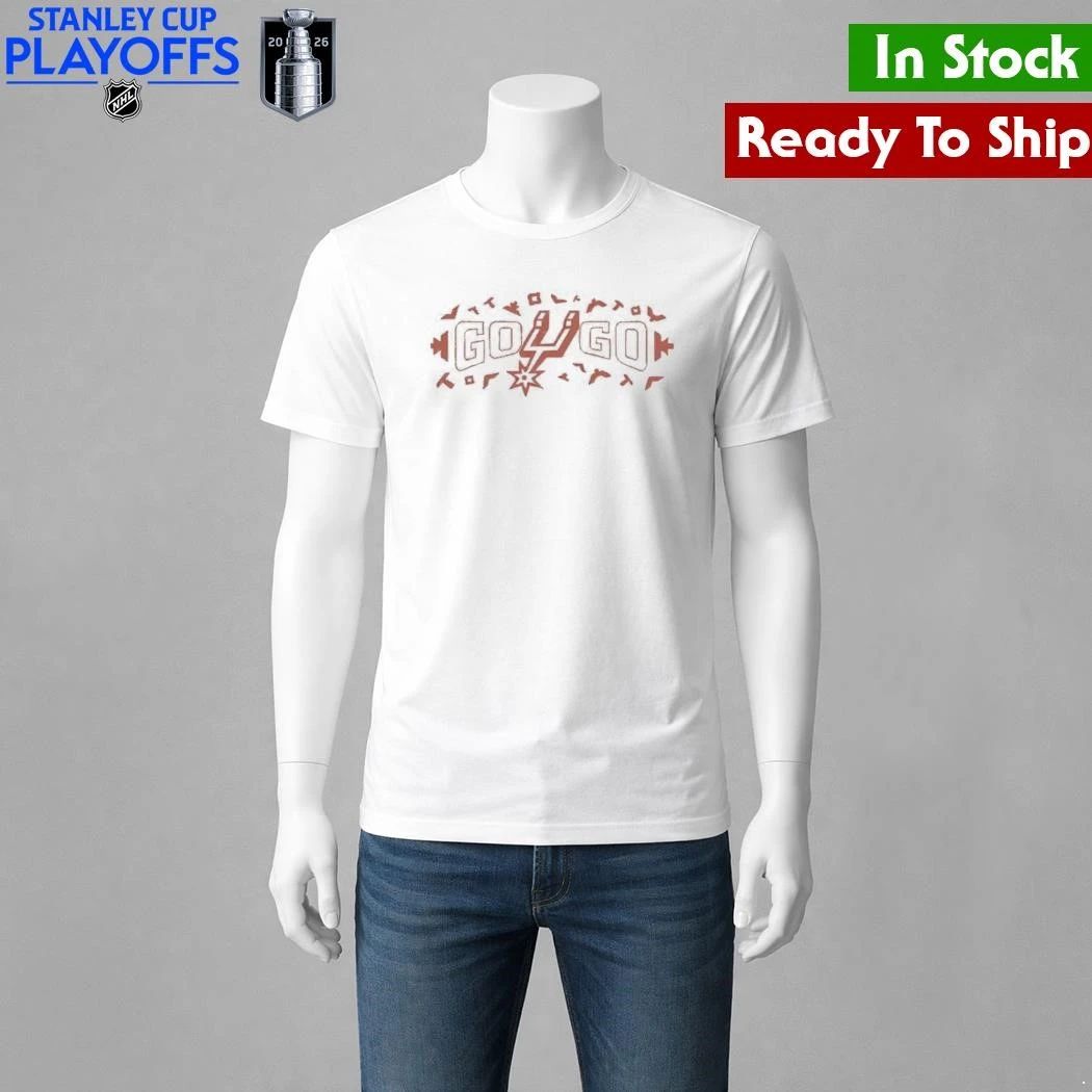 Go Spurs Go Orange Shirt