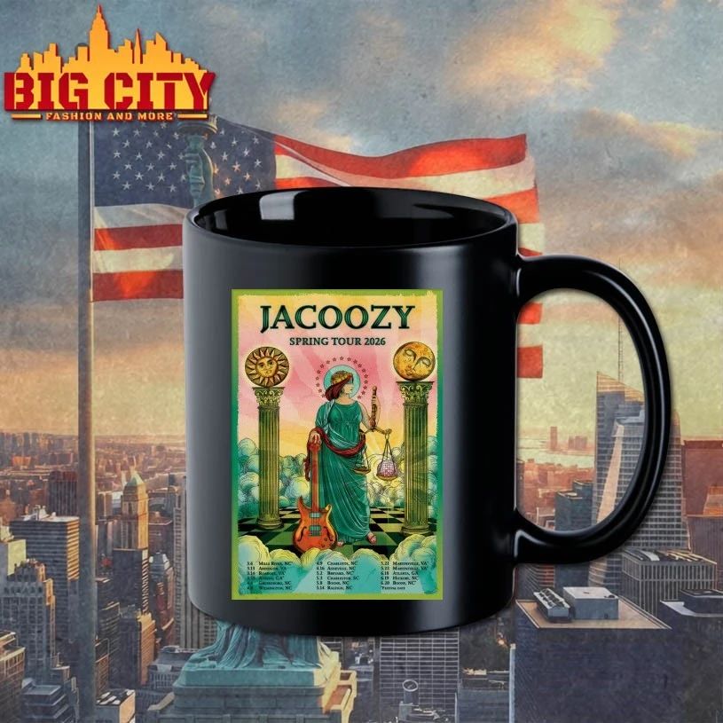 Jacoozy Spring 2026 Shows Poster T-shirt
