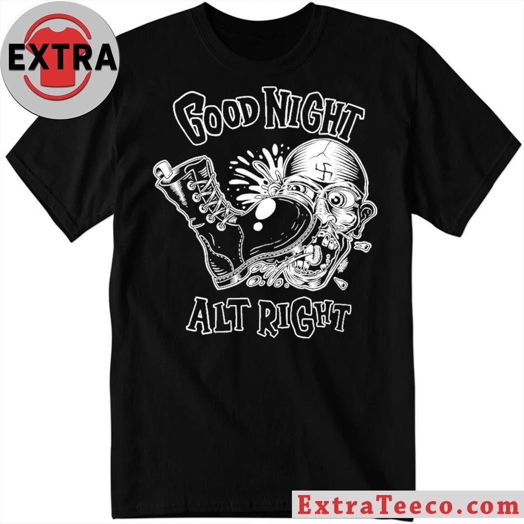 Good Night Alt Right Olafh Ace T-Shirt
