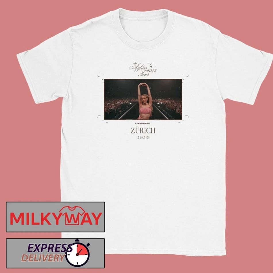 Ayliva Zürich Hallenstadion Oct 12, 2025 Shirt