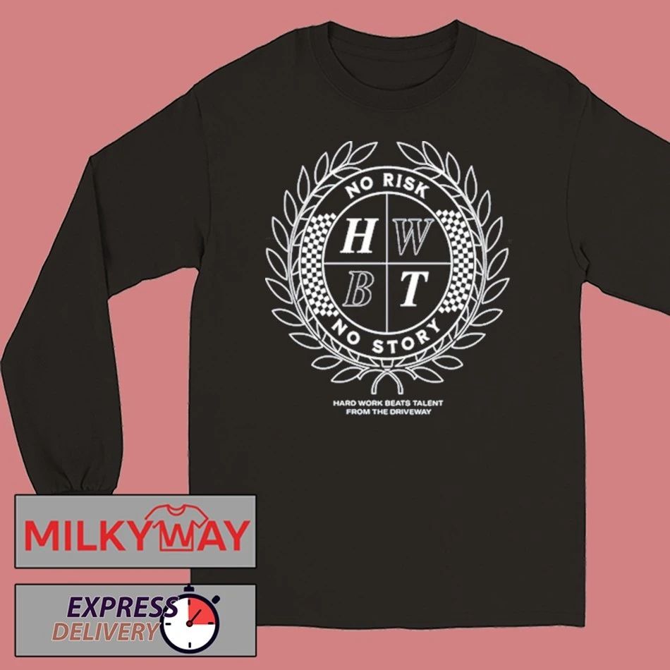 Hwbt CREST OVERSIZED shirt