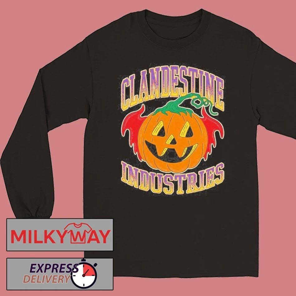 Clandestine Industries Halloween 2025 Shirt