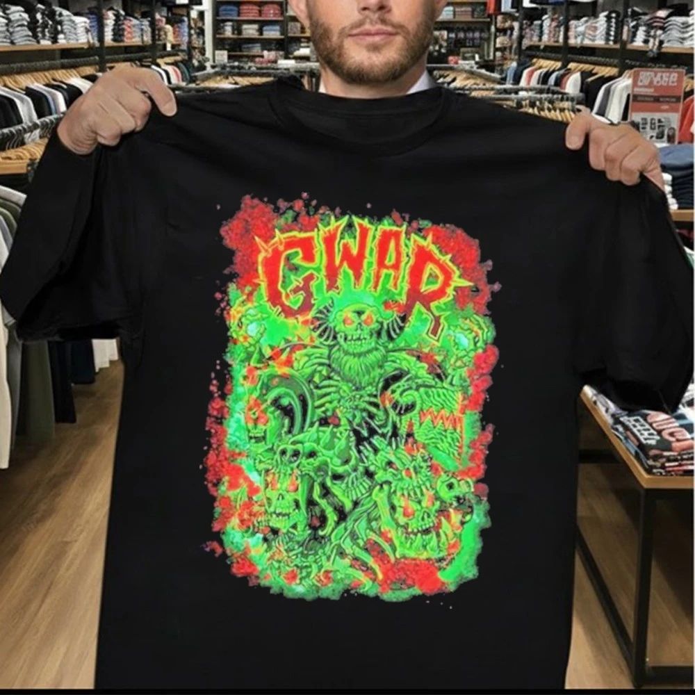 Gwar Merch Gor Gor Strikes Back Tour 2026 Tour Shirt