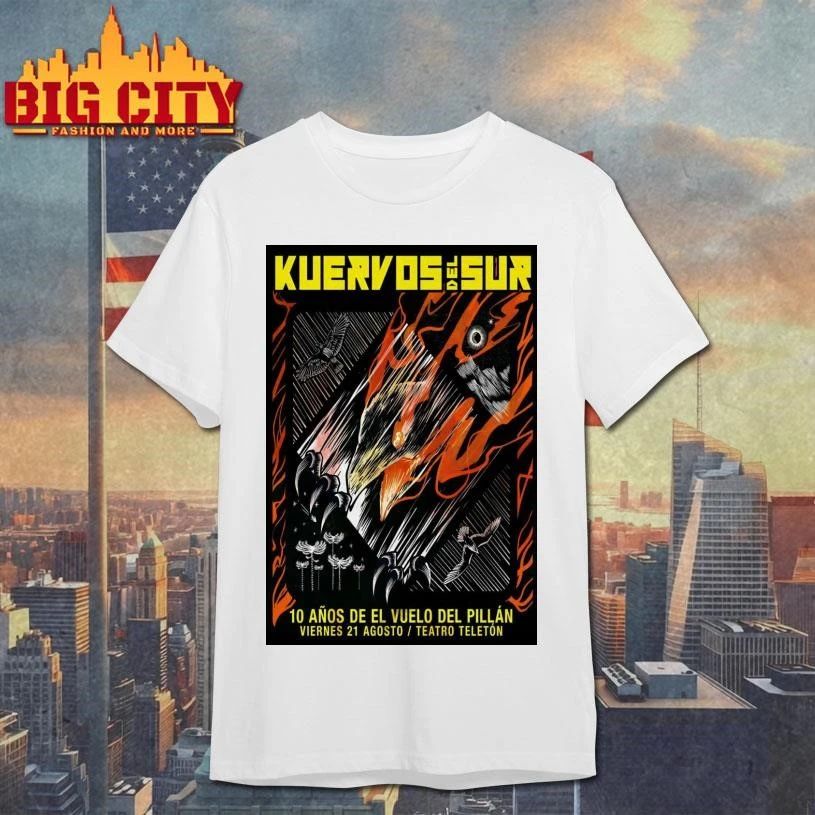 Kuervos Del Sur Teatro Teleton Santiago Chile Aug 21 2026 Poster Shirt