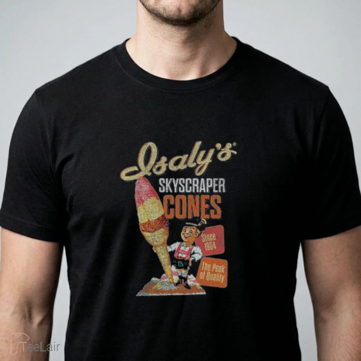 Skyscraper Cones Isaly’S T-Shirt